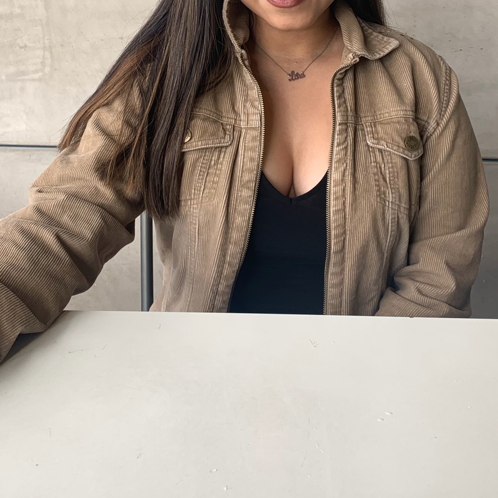 Brown jacket
